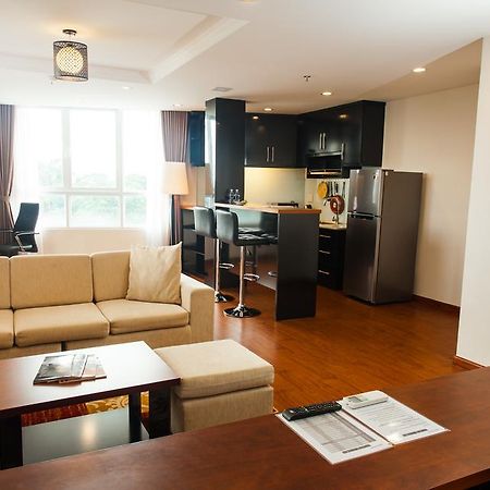 Homestead Parkview Ho Chi Minh City Bagian luar foto