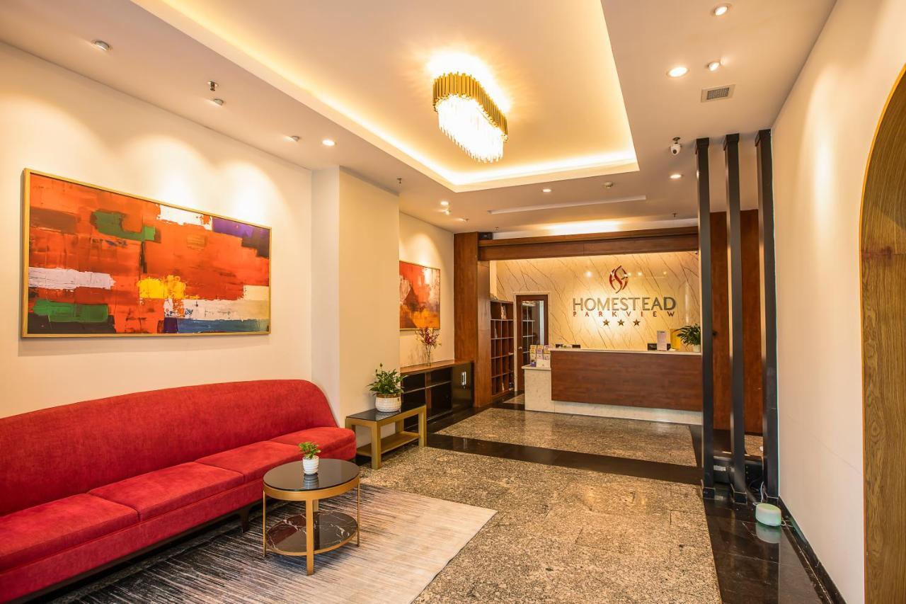Homestead Parkview Ho Chi Minh City Bagian luar foto