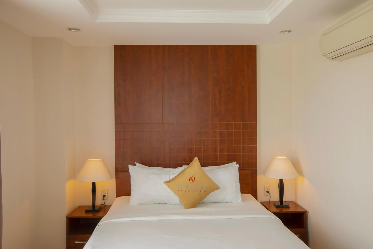 Homestead Parkview Ho Chi Minh City Bagian luar foto