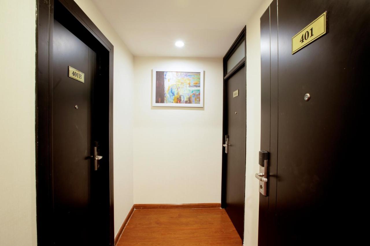 Homestead Parkview Ho Chi Minh City Bagian luar foto