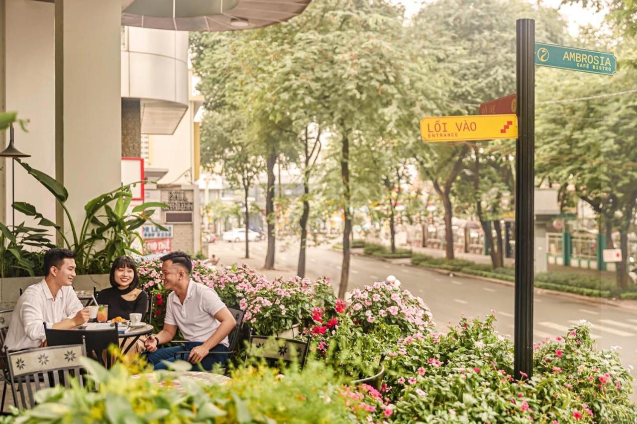 Homestead Parkview Ho Chi Minh City Bagian luar foto