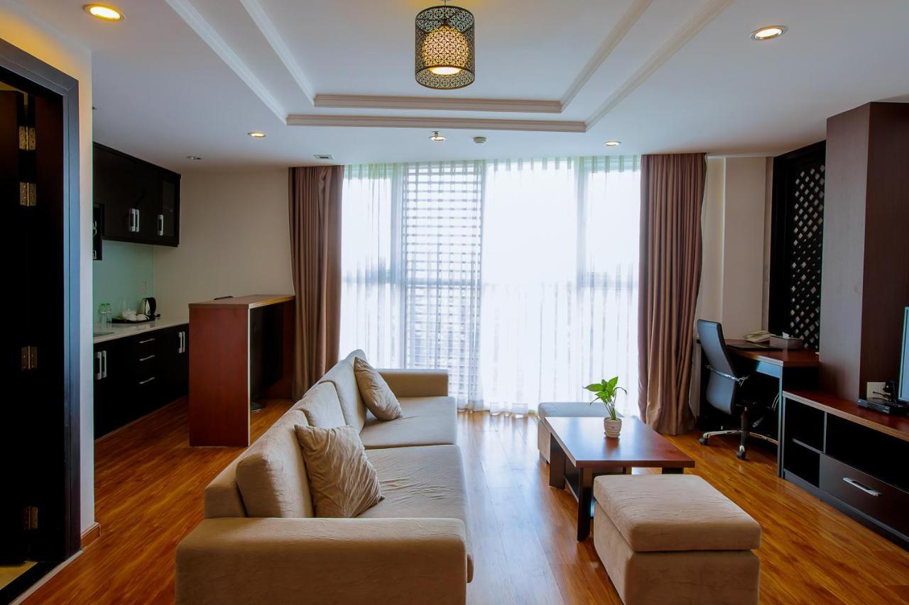 Homestead Parkview Ho Chi Minh City Bagian luar foto