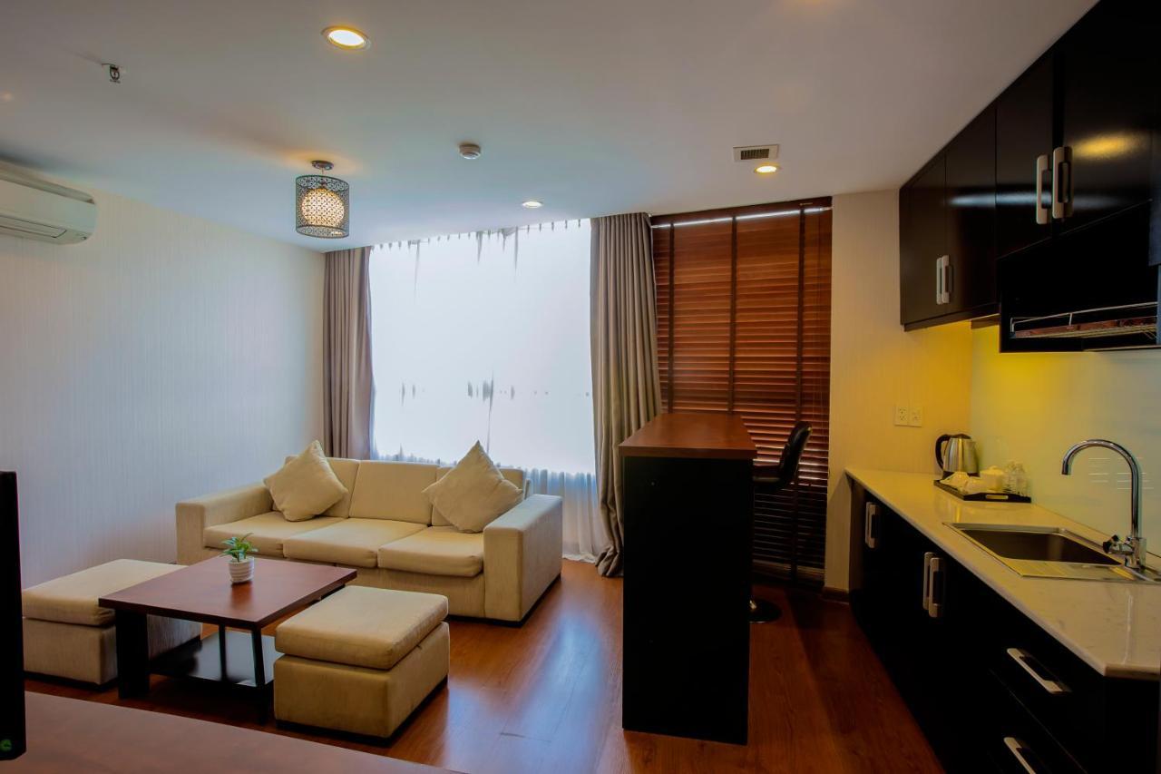 Homestead Parkview Ho Chi Minh City Bagian luar foto