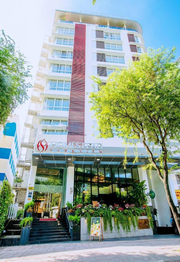 Homestead Parkview Ho Chi Minh City Bagian luar foto