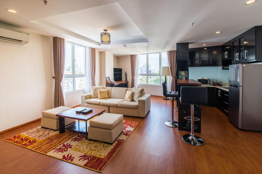 Homestead Parkview Ho Chi Minh City Bagian luar foto
