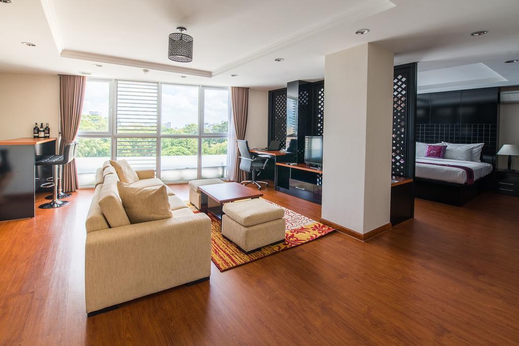 Homestead Parkview Ho Chi Minh City Bagian luar foto