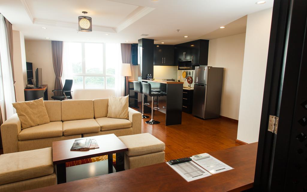 Homestead Parkview Ho Chi Minh City Bagian luar foto