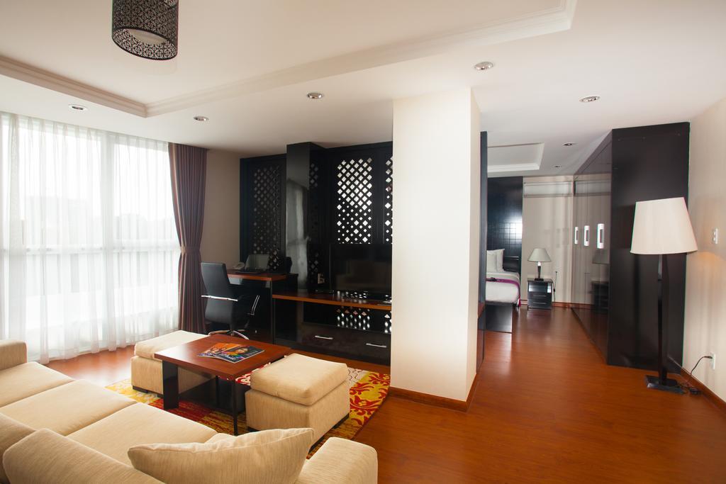 Homestead Parkview Ho Chi Minh City Bagian luar foto