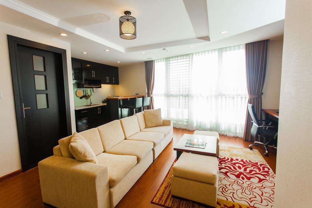 Homestead Parkview Ho Chi Minh City Bagian luar foto