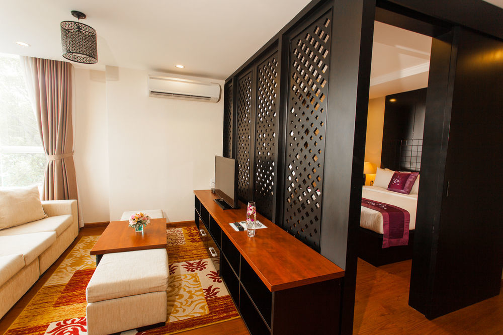 Homestead Parkview Ho Chi Minh City Bagian luar foto