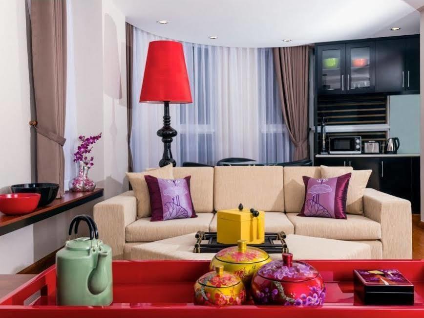 Homestead Parkview Ho Chi Minh City Bagian luar foto