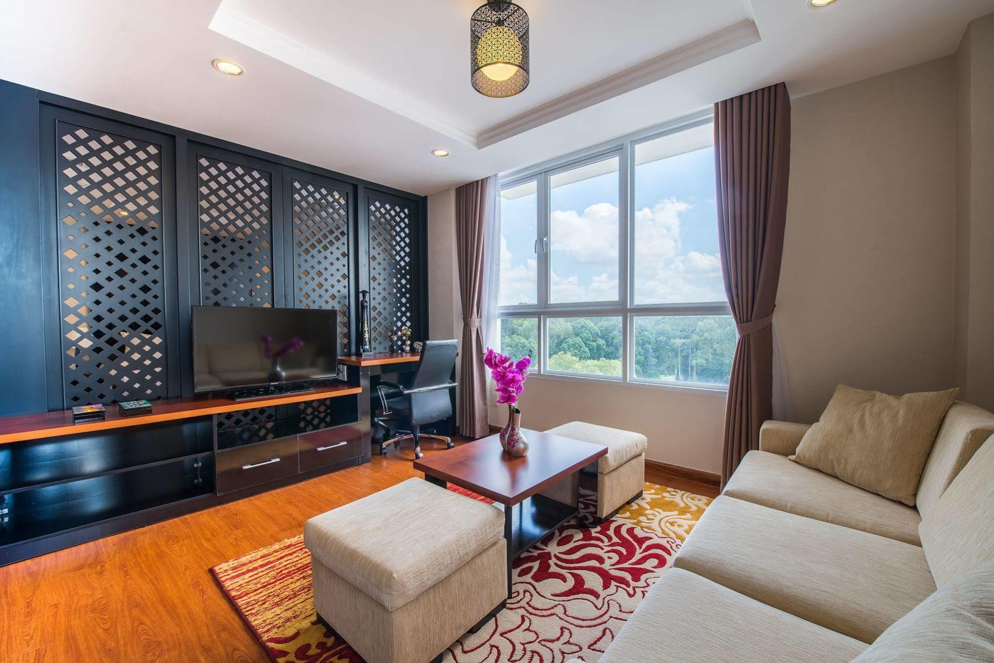 Homestead Parkview Ho Chi Minh City Bagian luar foto