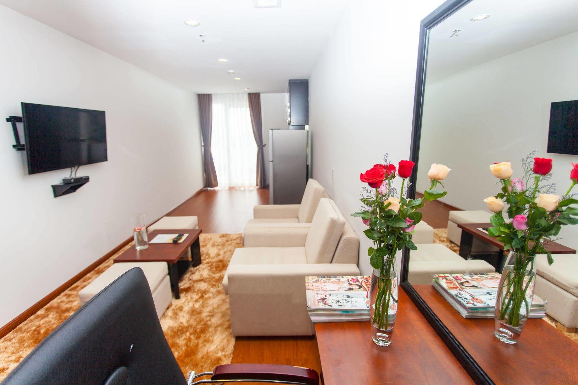 Homestead Parkview Ho Chi Minh City Bagian luar foto