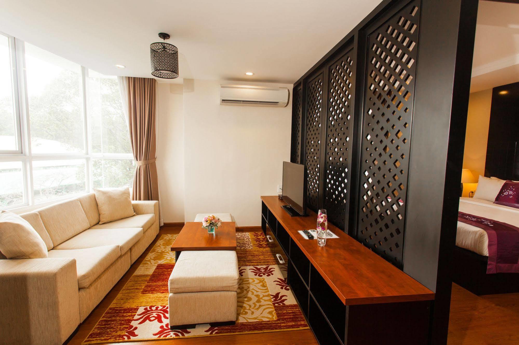 Homestead Parkview Ho Chi Minh City Bagian luar foto