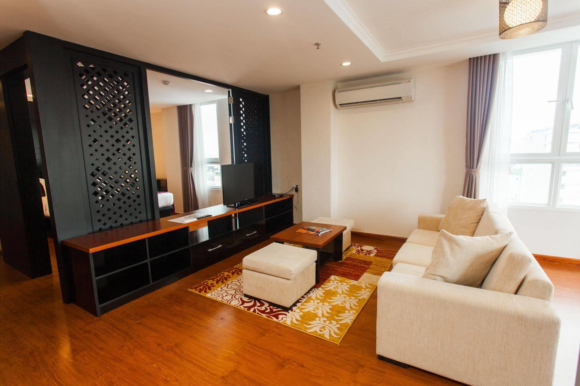 Homestead Parkview Ho Chi Minh City Bagian luar foto